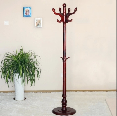 European style solid wood wooden hangers