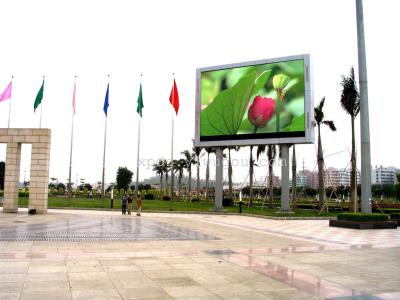 P10 outdoor full-color LED display