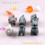 Japanese grocery micro landscape decoration new look up at the stars series mini animals 6 mix