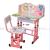 Student desks &chairs, Hight adjustable desks and chairs children's cartoon table and Chair
