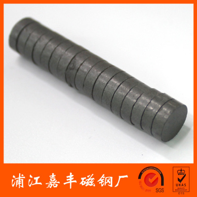 Factory Direct Sales Ferrite Round Magnet Black Magnet Ring Magnet