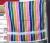 Striped bath towel