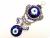 Blue Evil Eye Charm Almulet Hanging or Wall Decoration for Protection