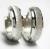2014 manufacturers selling men's stainless steel-sided opening punk earrings stainless steel ear clip