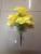 High-end simulation of artificial flowers bright flowers Roses silk flowers artificial flowers 7 head of daffodils