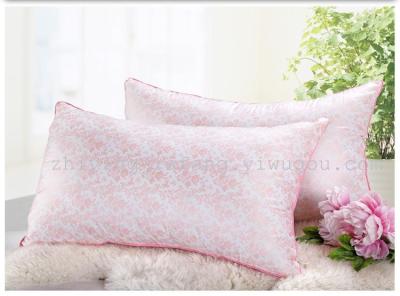 Zhi Ying squeezed vacuum pillow pillow single pillow neck pillow cervical pillow pillow