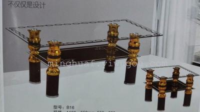 Practical technology for glass coffee table furniture