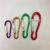 Gourd-shaped aluminum alloy and gongs carabiner 4mm-10MM