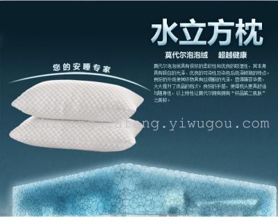 Zhiying bubble down modal health neck pillow compress single pillow bedding