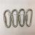 Aluminum long Gong Matt 8mmD guns color Cap carabiner