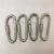 Aluminum long Gong Matt 8mmD guns color Cap carabiner