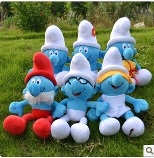 Smurfs plush toy doll