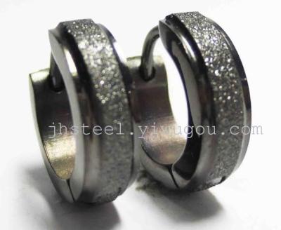 2014 factory direct stainless steel earrings ear clip patent products