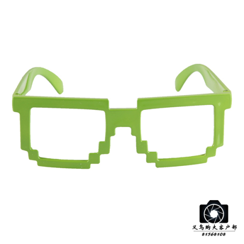 factory direct supply new candy color stair shape glasses ball party funny glasses