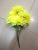 Factory direct high-end simulation of artificial flowers bright flowers Roses silk flowers artificial flowers 7 head of 