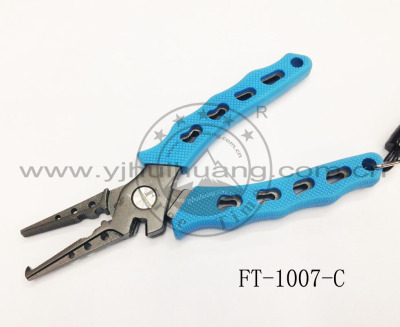 fishing gear to catch fish in the wild Asia forceps, needle-nosed pliers road vigorously pliers