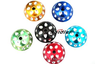The Cone cover bicycle head bowl sets a colorful cover // s60-47d