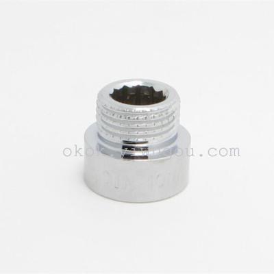 1/2"*10mm extension joint  F*M  
