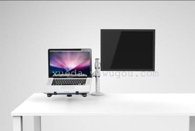 Dual Desktop Mount (LCD+Laptop)