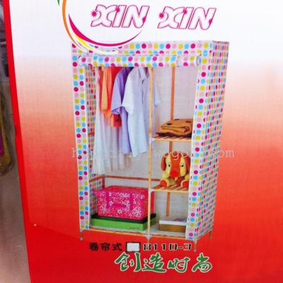 Factory direct 8810-3 simplified wardrobes large cloth wardrobe closets wardrobe cloth chest