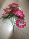 Factory direct high-end simulation of artificial flowers bright flowers Roses silk flowers artificial flowers 7 small Ev