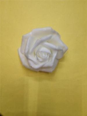 PE rose faux leather flower head DIY bride wrist curl flower in gift box specials arches flower arrangement flower bouquet