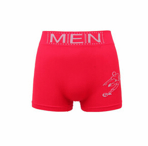 Annual goods UOMEN comfort series seamless men's boxer shorts wholesale.