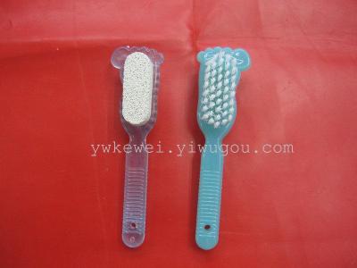 Plastic foot-shaped foot RASP, personal care products, multiple-shaped foot brush, clean file