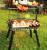 Automatic Grill foldable BBQ Grill chicken