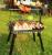 Automatic Grill foldable BBQ Grill chicken