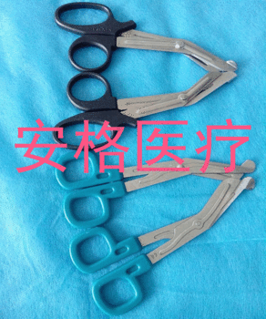 Spot supply gauze bandage scissors cut cut cut cut disposable medical dressing canvas