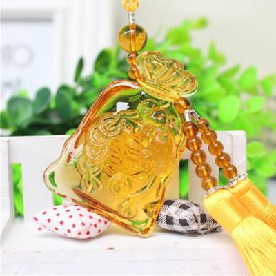 Car pendants glass imitation purse hanging car accessories car accessories wholesale