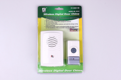 Wireless doorbell home dc remote control electronic elderly pager