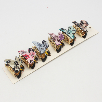 Multicolor Acrylic 4-Tooth Paw