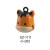 chinese 12 zodiac small cartoon bell