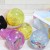 Large Flash glow bouncing ball/crystal ball diameter 10cm (mixed) b