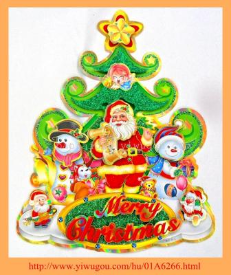  3D Christmas stickers BLD23