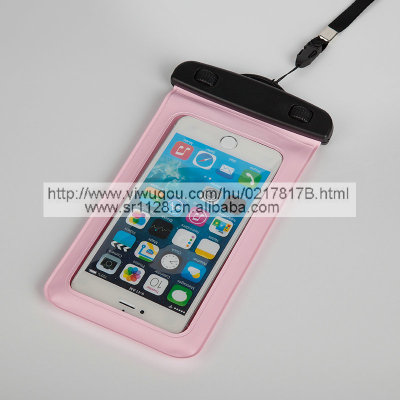 New 6-plus high quality, durable PVC arm bands mobile phone waterproof bag