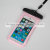 Manufacturers new iPhone6 plus mobile phone waterproof bag side window