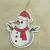 Manufacturers supply wooden gifts, Christmas snowman ornaments Christmas decorations Christmas tree snowflakes