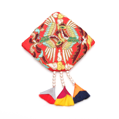 South Korean hair accessories Auto accessories and the decorative Sachets, Chinese director of Studies Flannelette Pendants