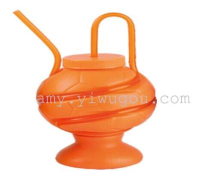 4006 Creative Cup football shaped light sport kettle cup