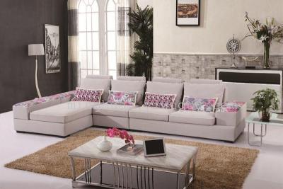 High-end leisure fabric sofa boutique home