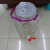 Manufacturer Supply 【 litre 】 glass bottle 8 litre square high glass plum bottle with Faucet glass bottle