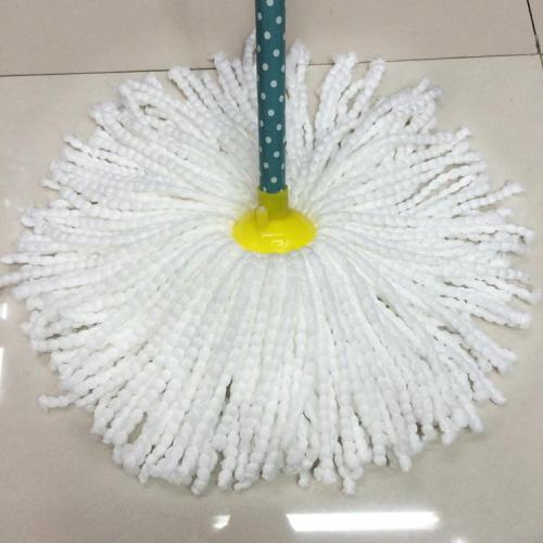 manufacturers supply microfiber mop head loose fiber mop head rotating cotton mop head 160g