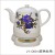 Color changing Peony computer Board Jia Xuan, a genuine handicraft ceramic balloons flowers gift automatic electric kettle