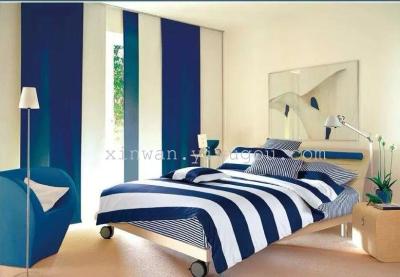 Bedding manufacturers direct sales stripe suite