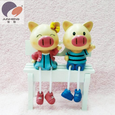 Creative banner cartoon pig doll practical wedding gifts gifts decorations home decoration hanging foot 5092