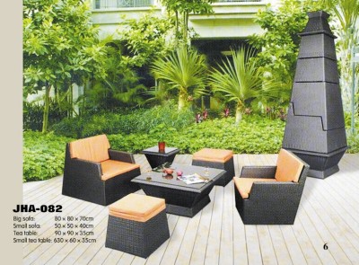 Dingku outdoor leisure furniture/courtyard sofa/combination sofa chair /PE rattan sofa /