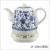 Blue-and-white computer Board Jia Xuan, a genuine handicraft ceramic balloons flowers gift automatic electric kettle